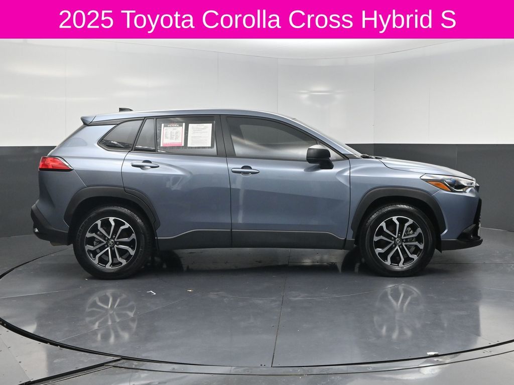 2025 Toyota Corolla Cross Hybrid S  at Monument Chevrolet