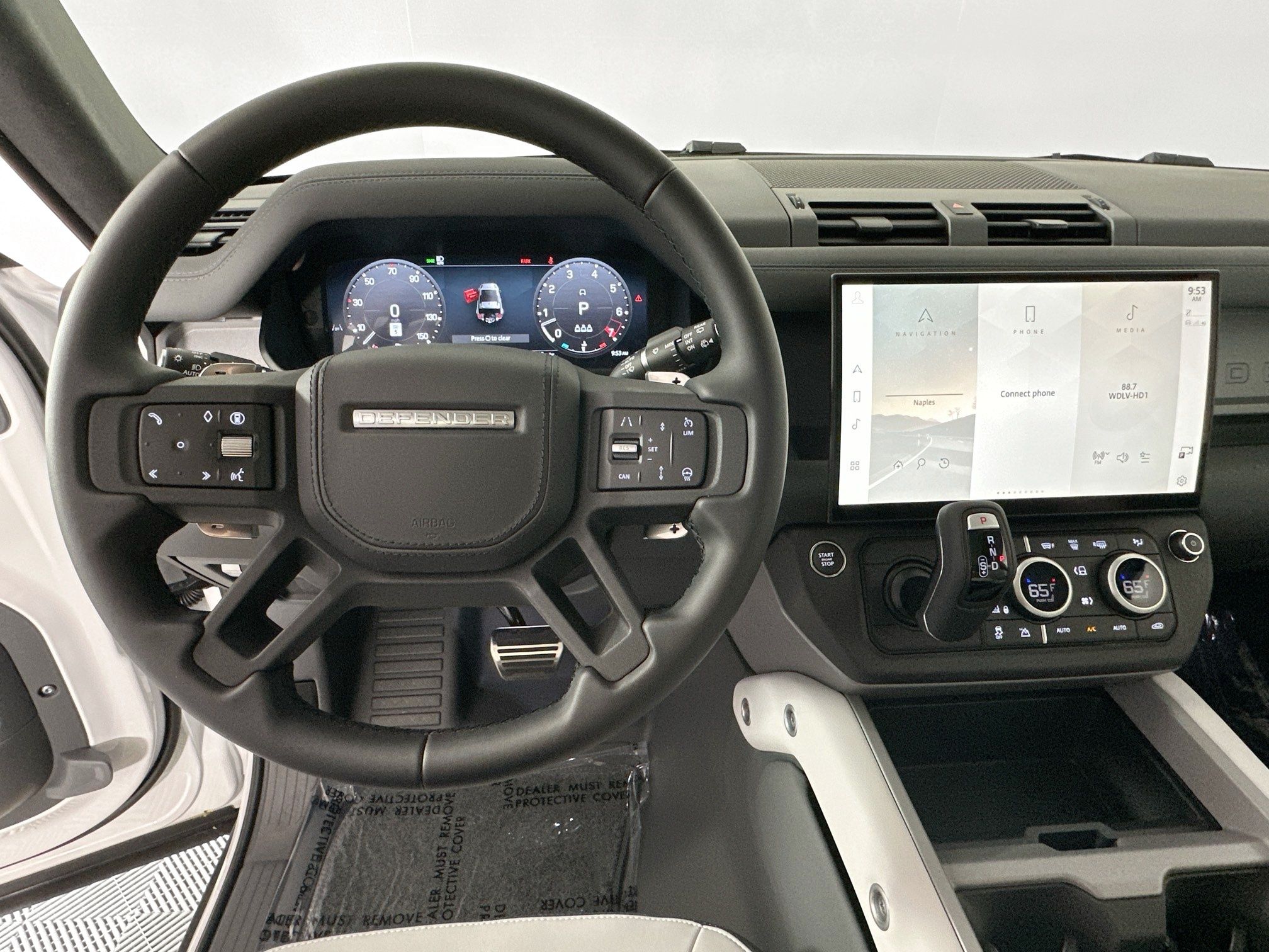 new 2026 Land Rover Defender 90 car, priced at $123,991
