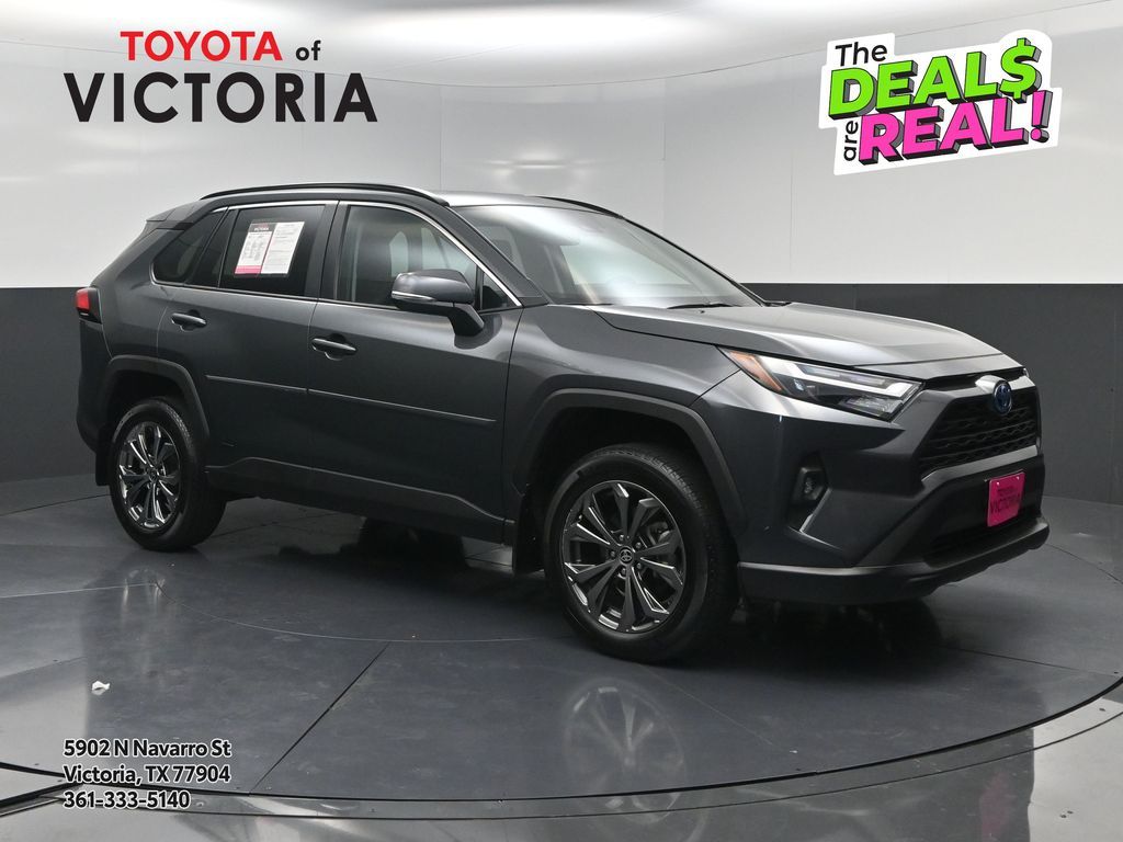2024 Toyota RAV4 Hybrid XLE Premium Gray at Don McGill Toyota