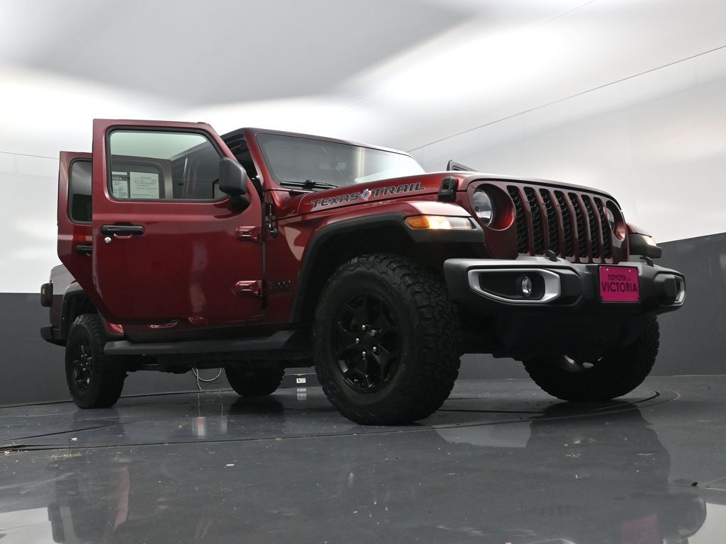 2021 Jeep Gladiator Sport Red at Monument Chevrolet