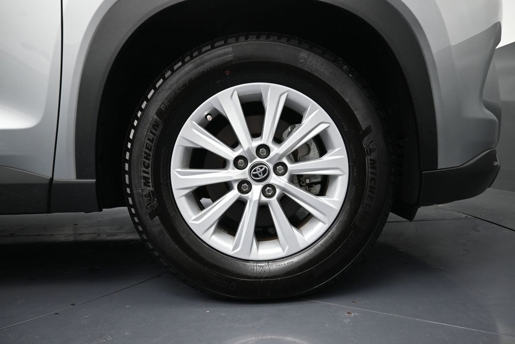 2024 Toyota Grand Highlander XLE Silver at Don McGill Toyota