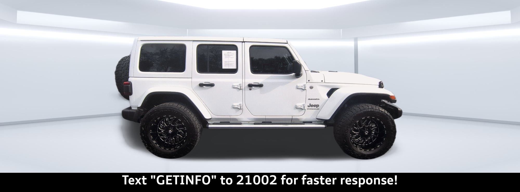 Jeep 2024 Wrangler Sahara