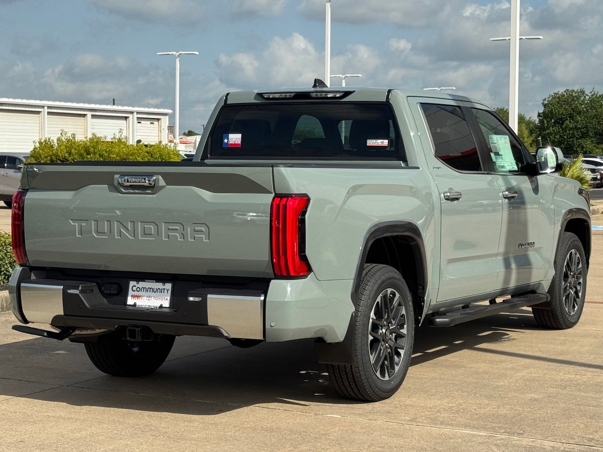 2026 Toyota Tundra Limited  at Community Toyota