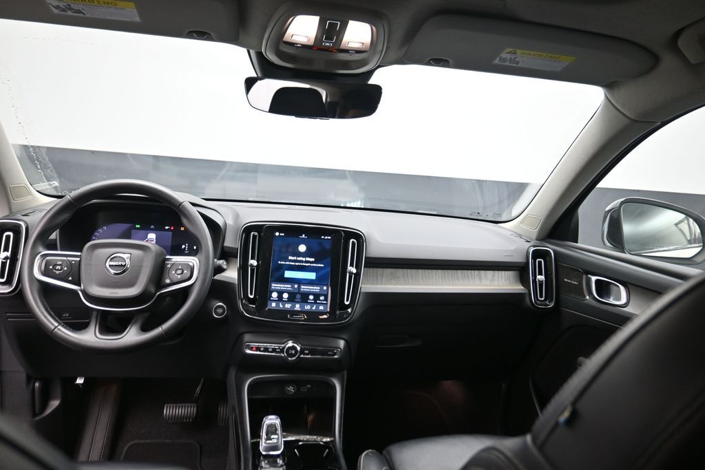 2023 Volvo XC40 Ultimate White at Big Star Chrysler Jeep Dodge Ram 