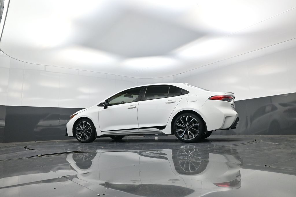 2022 Toyota Corolla SE White at Emmons Autoplex