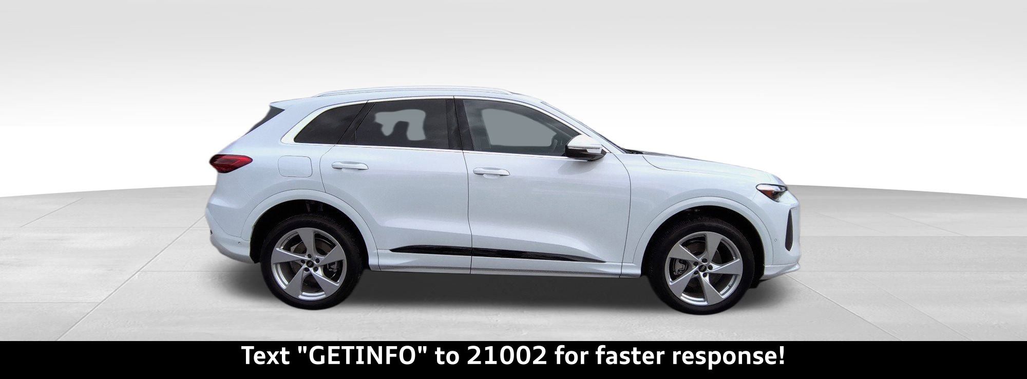 Audi 2025 ALL-NEW Q5 2.0T Premium Plus quattro