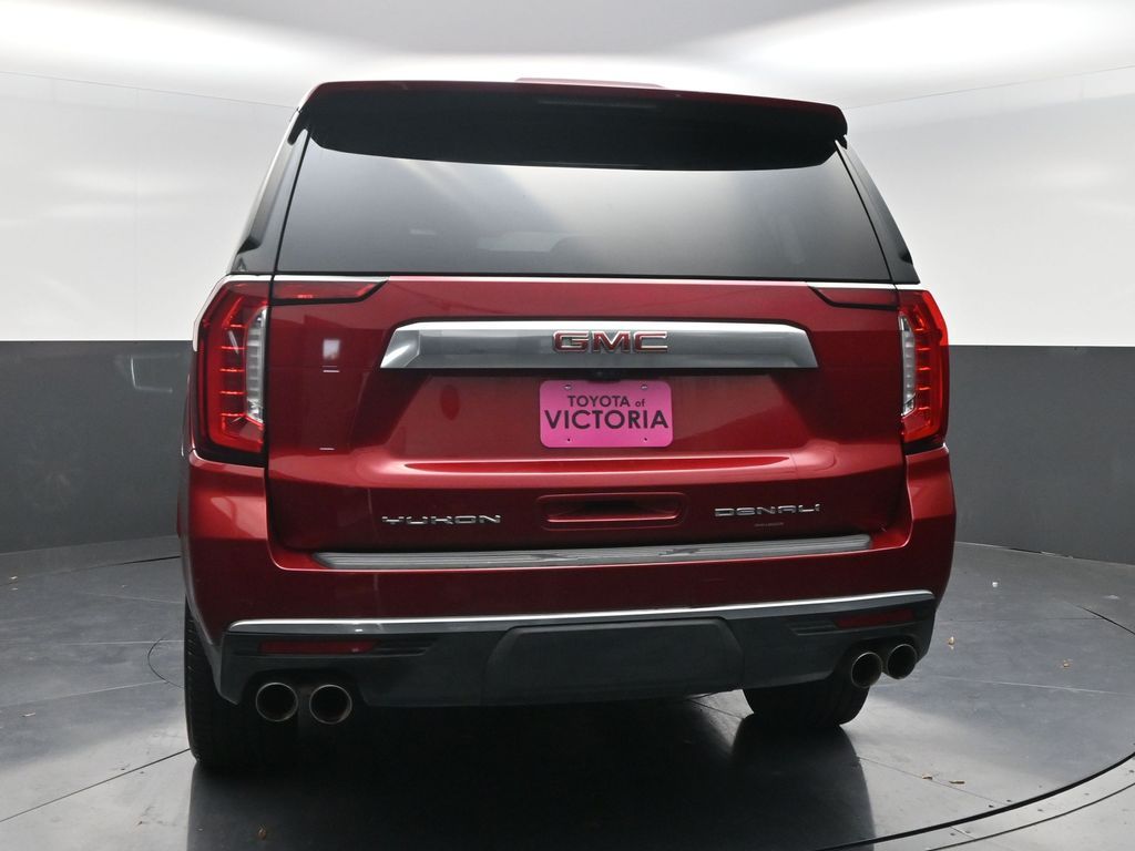 2021 GMC Yukon XL Denali Red at Bayway Chrysler Dodge Jeep Ram