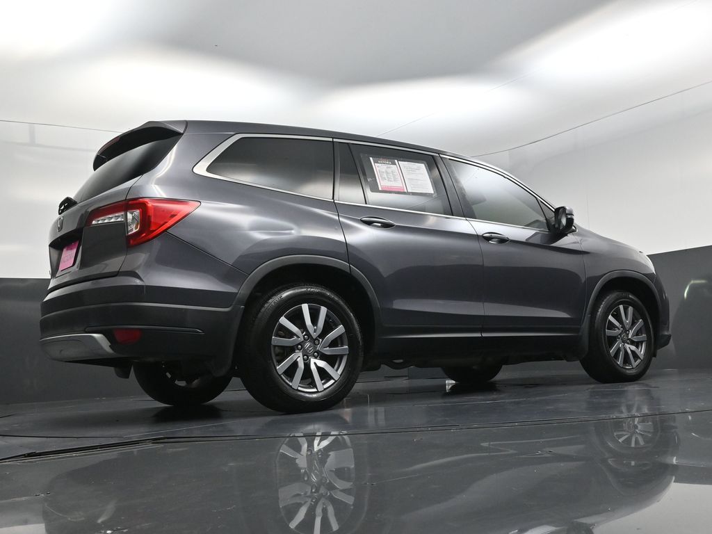 2021 Honda Pilot EX-L Gray at Joe Myers Mazda Kia