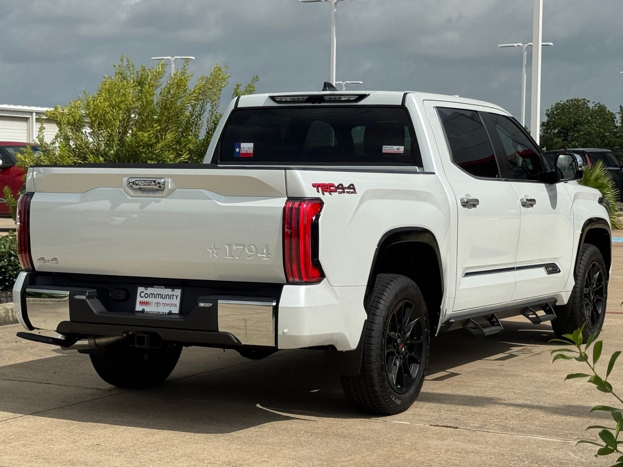 2026 Toyota Tundra 1794  at Gullo Toyota