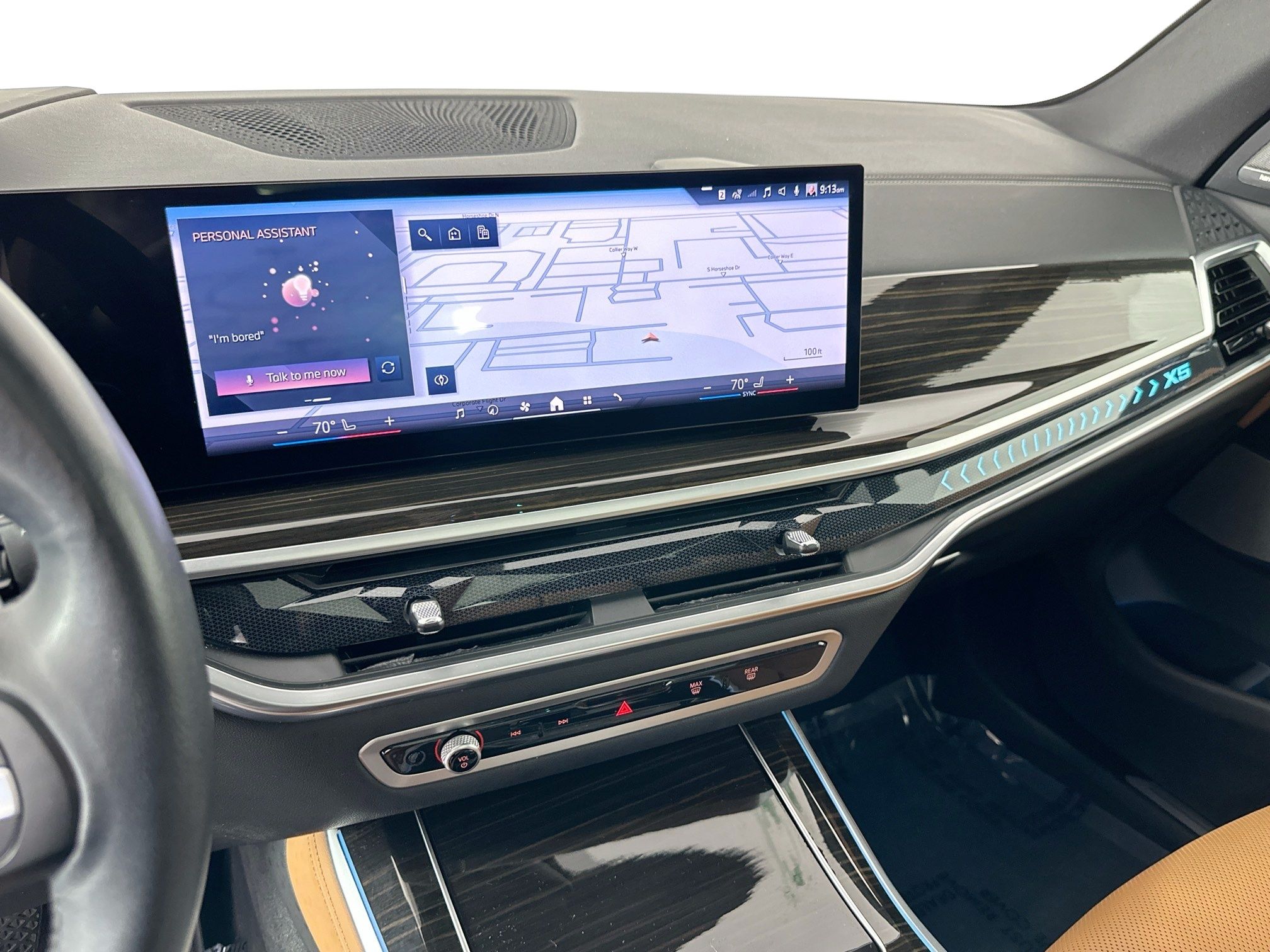 used 2024 BMW X5 car, priced at $49,998