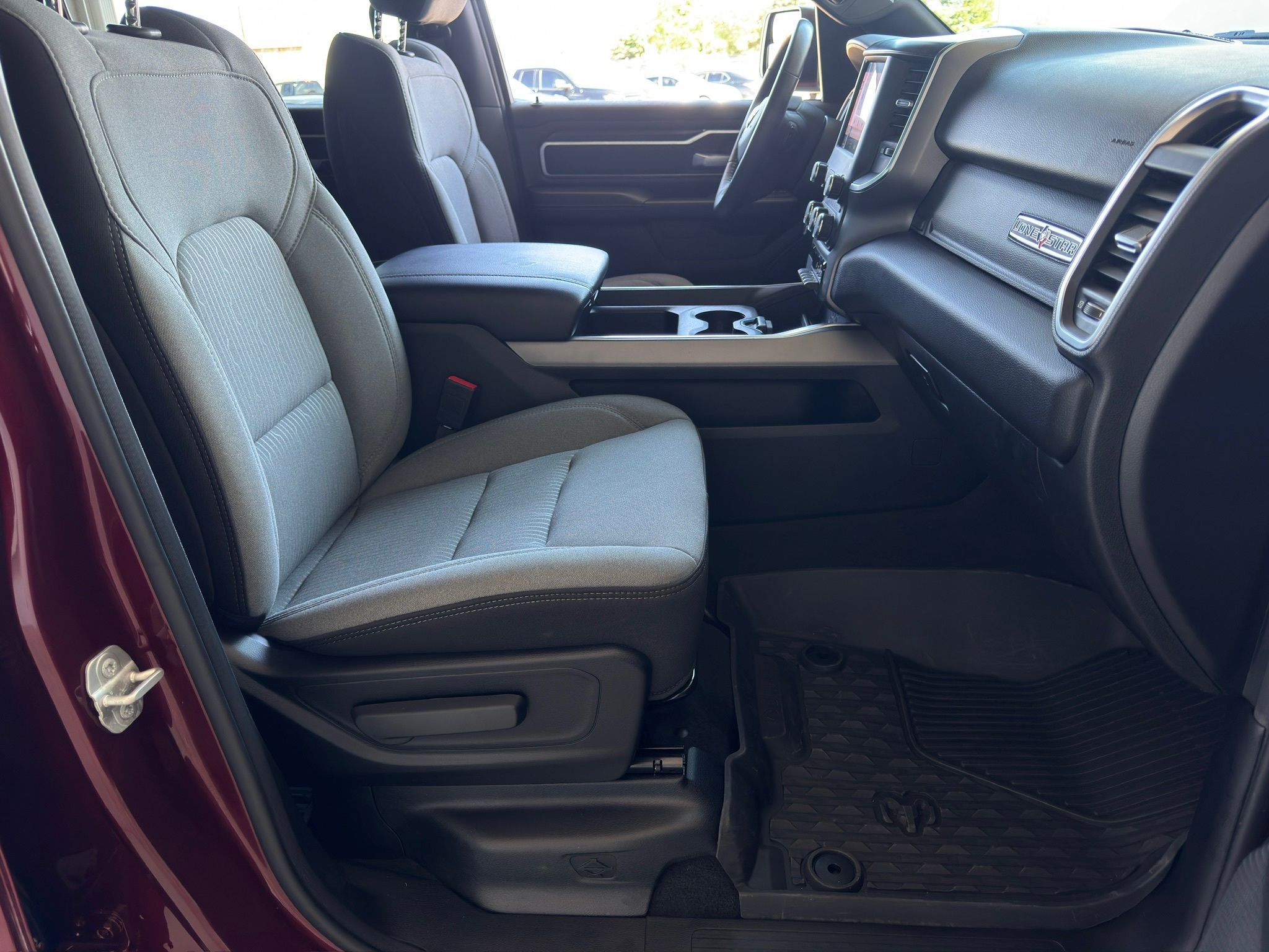 2024 Ram 1500 Big Horn/Lone Star Red at Wharton Ford