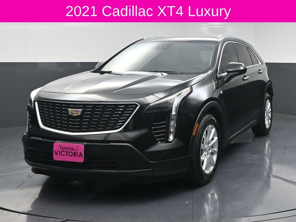 2021 Cadillac XT4 Luxury Black at Don McGill Toyota