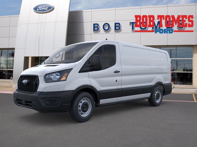 Oxford White 2025 Ford Transit Cargo Van Rear-Wheel Drive 