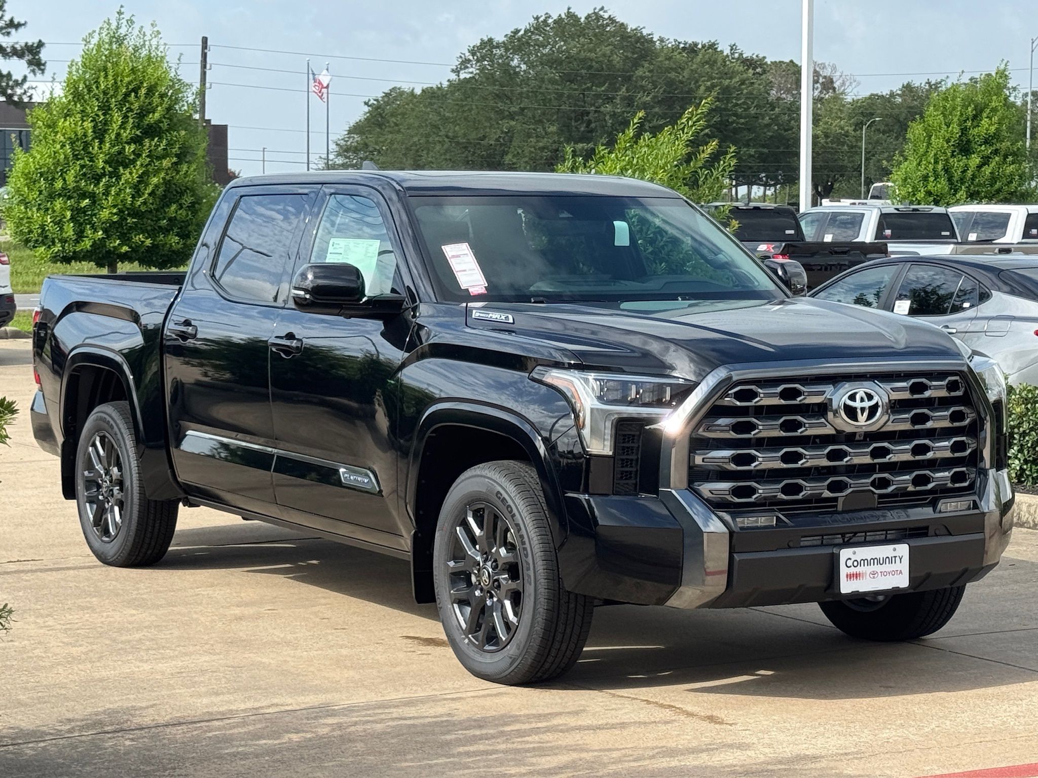 2026 Toyota Tundra Hybrid Platinum  at Gullo Toyota