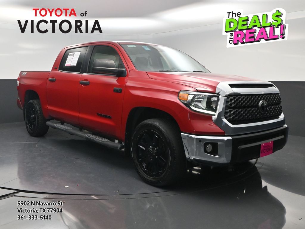 2021 Toyota Tundra SR5 Red at Emmons Autoplex