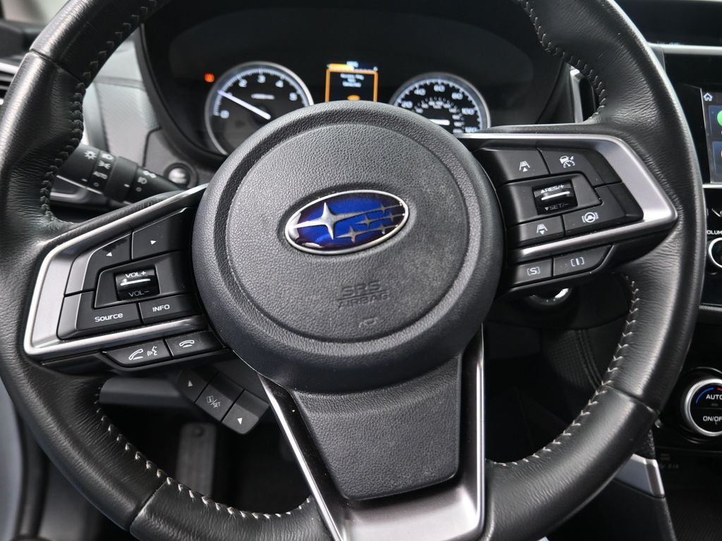 2022 Subaru Forester Premium Silver at Emmons Autoplex