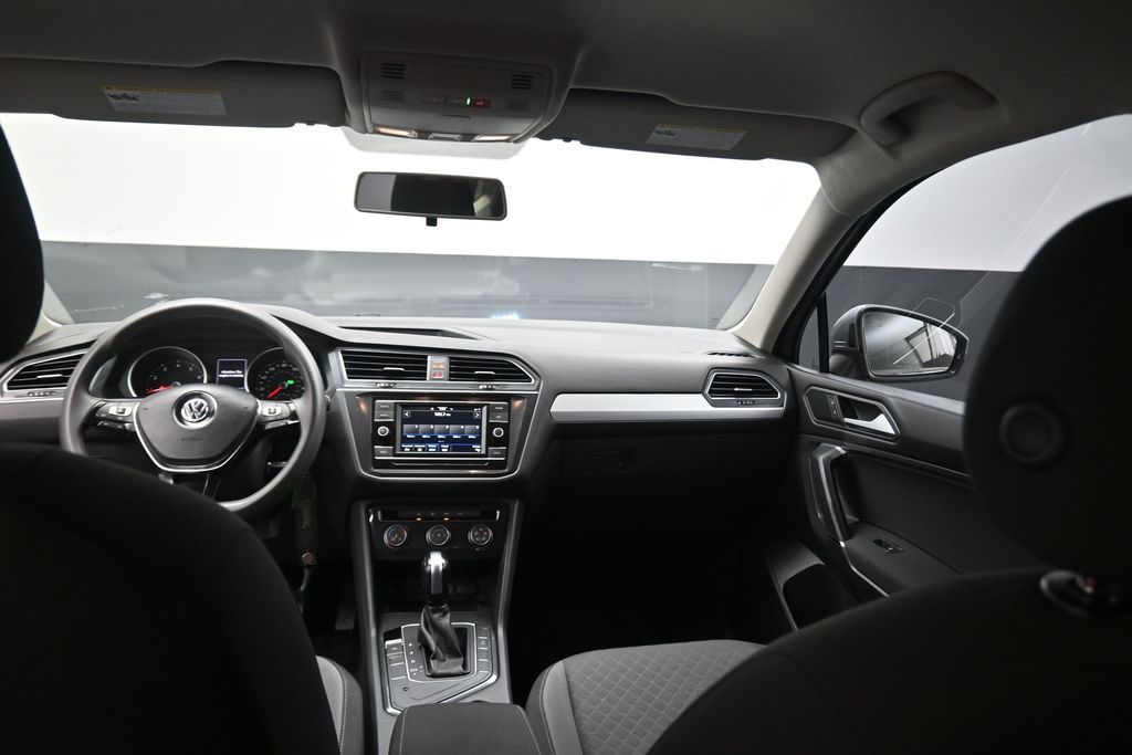 2020 Volkswagen Tiguan 2.0T S Silver at Big Star Buick GMC