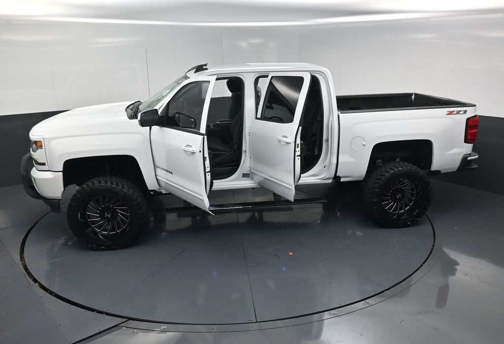 2017 Chevrolet Silverado 1500 LT White at Community Toyota