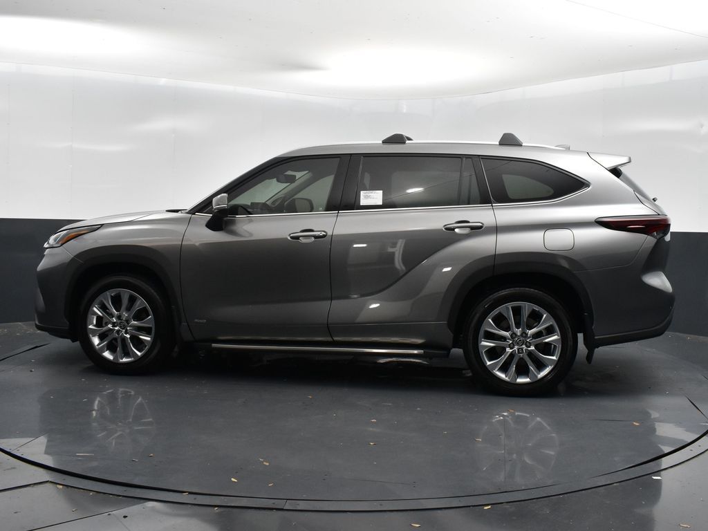 2025 Toyota Highlander Hybrid Limited Gray at Toyota of Victoria