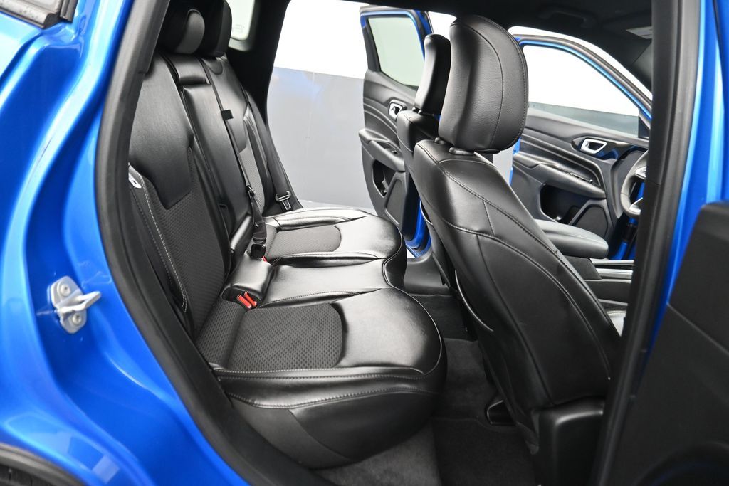 2023 Jeep Compass Latitude Blue at DeMontrond Auto Country