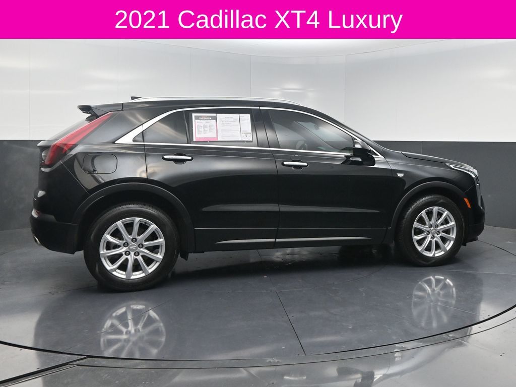 2021 Cadillac XT4 Luxury Black at Don McGill Toyota