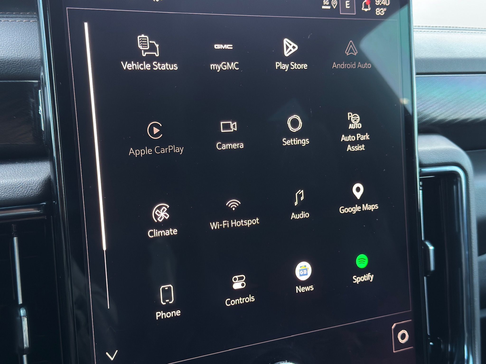 2025 GMC Yukon AT4 Black at Big Star Buick GMC