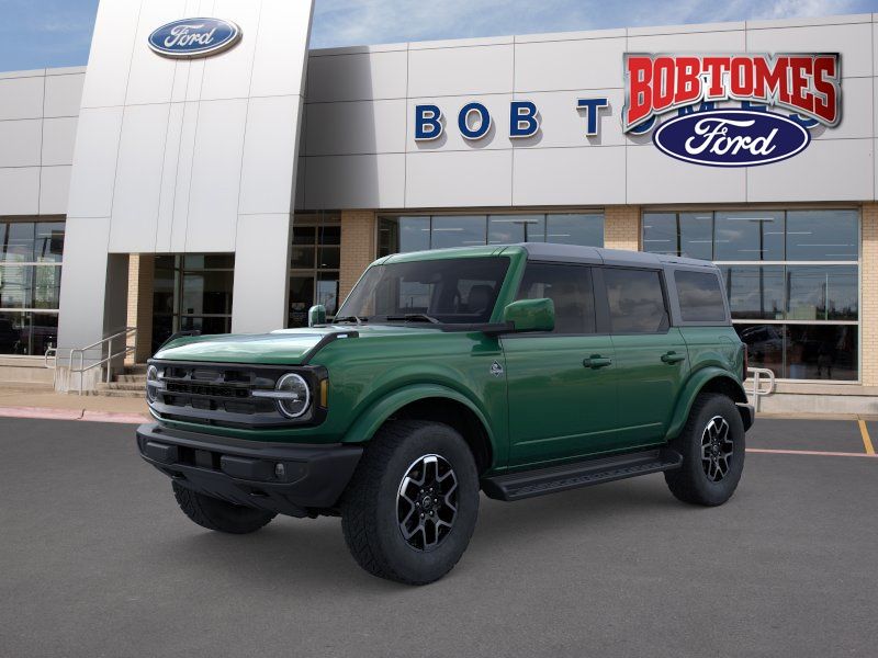 Green Metallic 2025 Ford Bronco SUV / Crossover Four-Wheel Drive Automatic