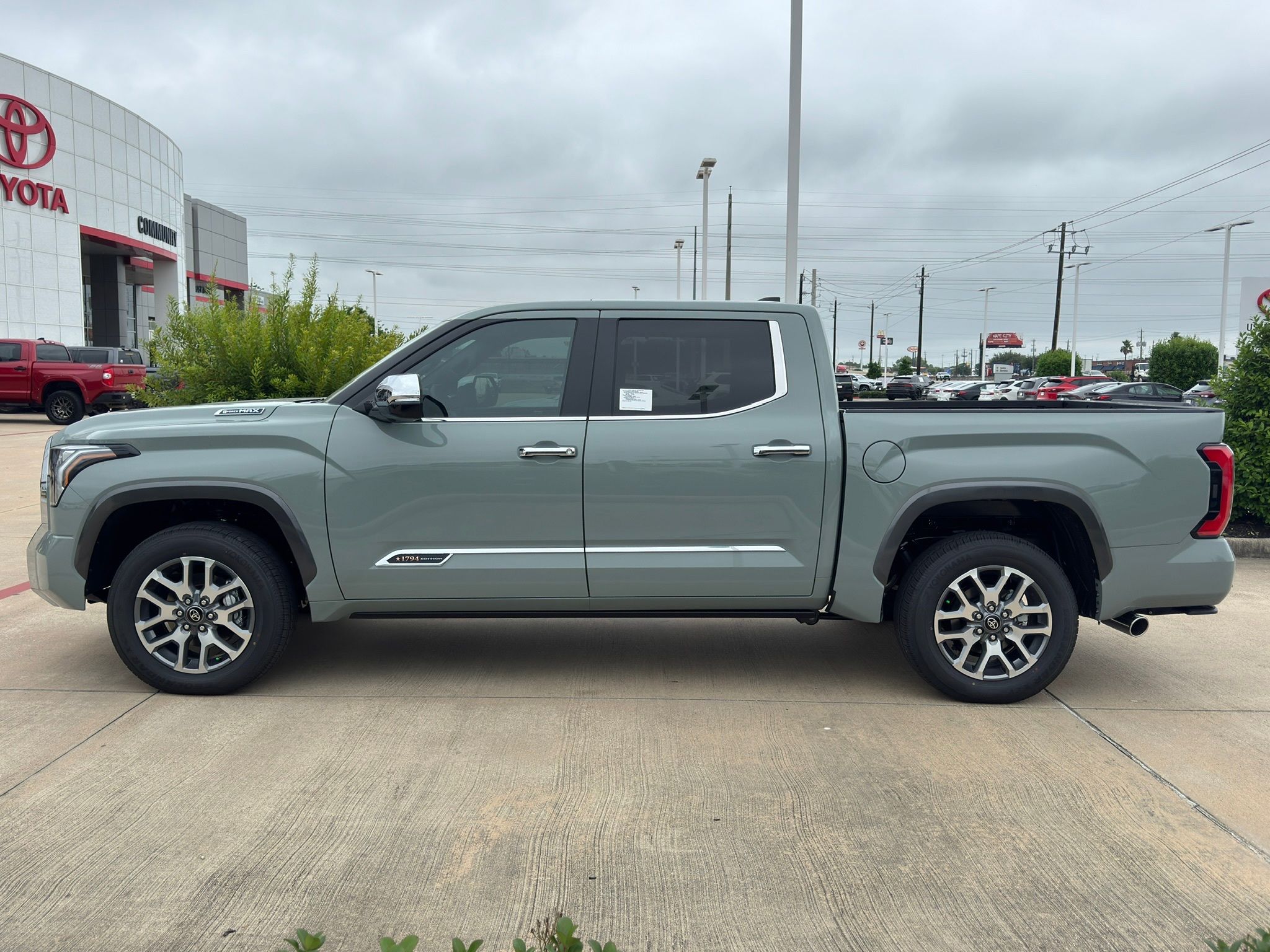 2026 Toyota Tundra Hybrid 1794 Edition  at Gullo Toyota