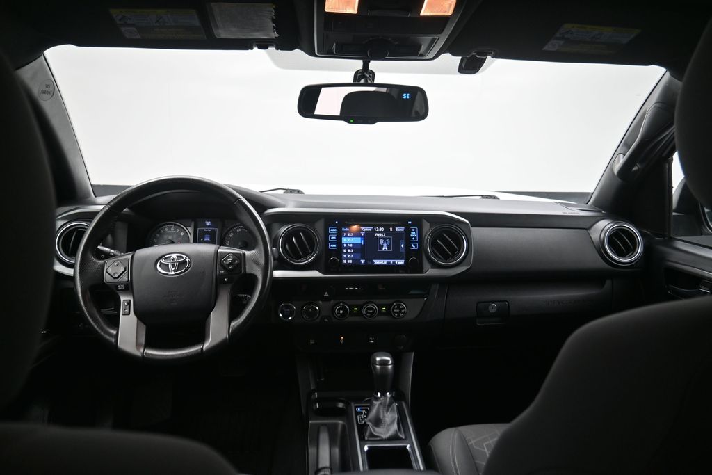2016 Toyota Tacoma TRD Off-Road White at DeMontrond Gulf Freeway