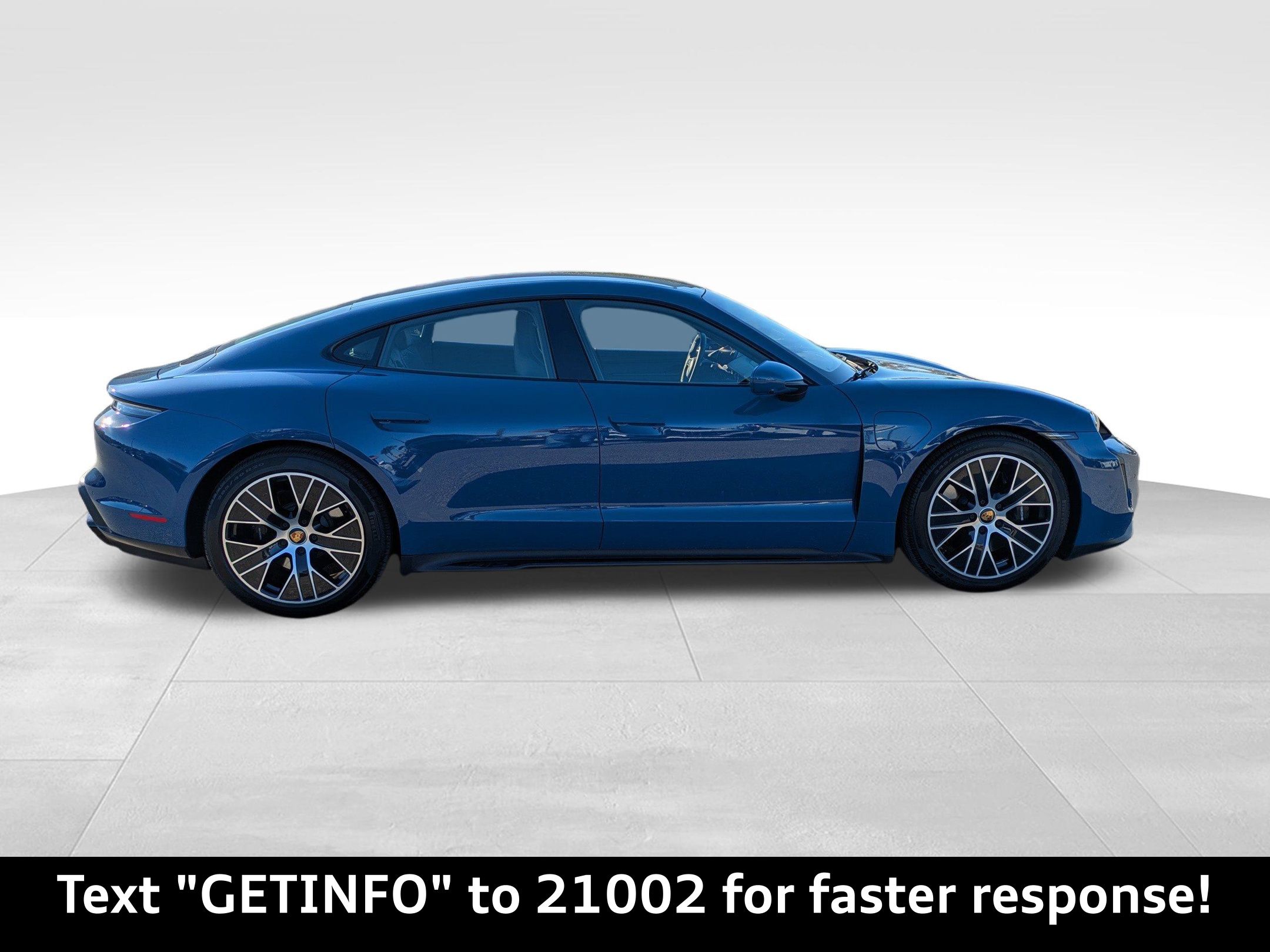 Porsche 2023 Taycan GTS