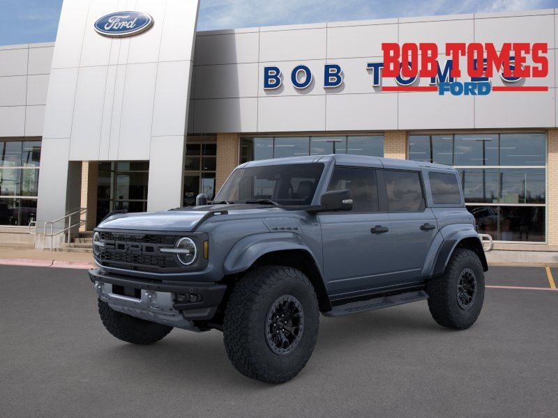 Blue (Azure Gray Metallic) 2025 Ford Bronco Raptor SUV / Crossover Four-Wheel Drive Automatic