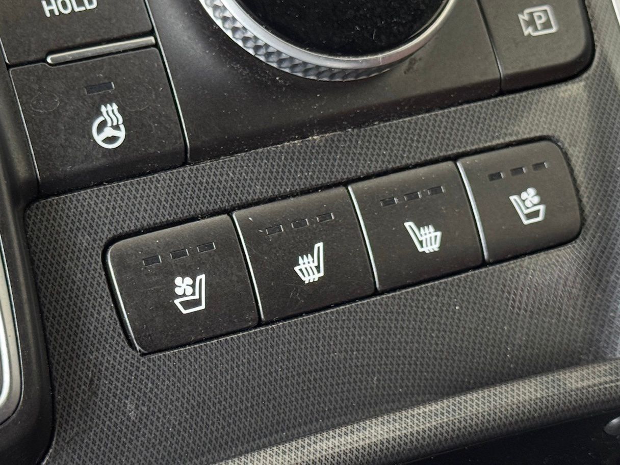 2022 Hyundai Santa Fe Calligraphy Silver at DeMontrond Mazda