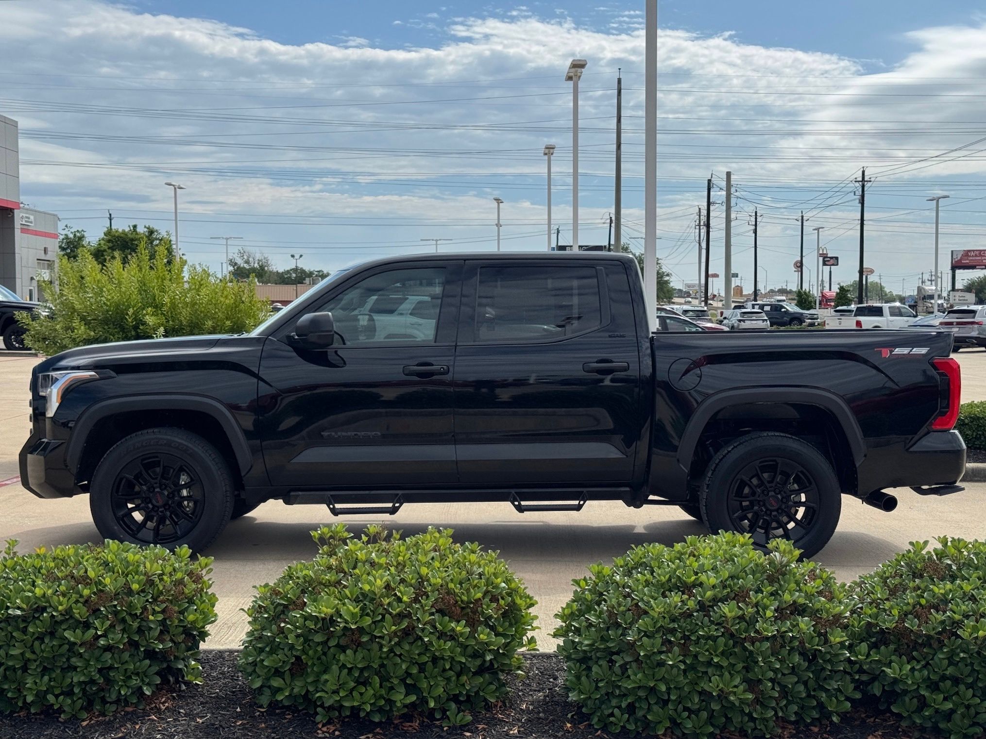 2023 Toyota Tundra SR5 Black at Central Houston Nissan