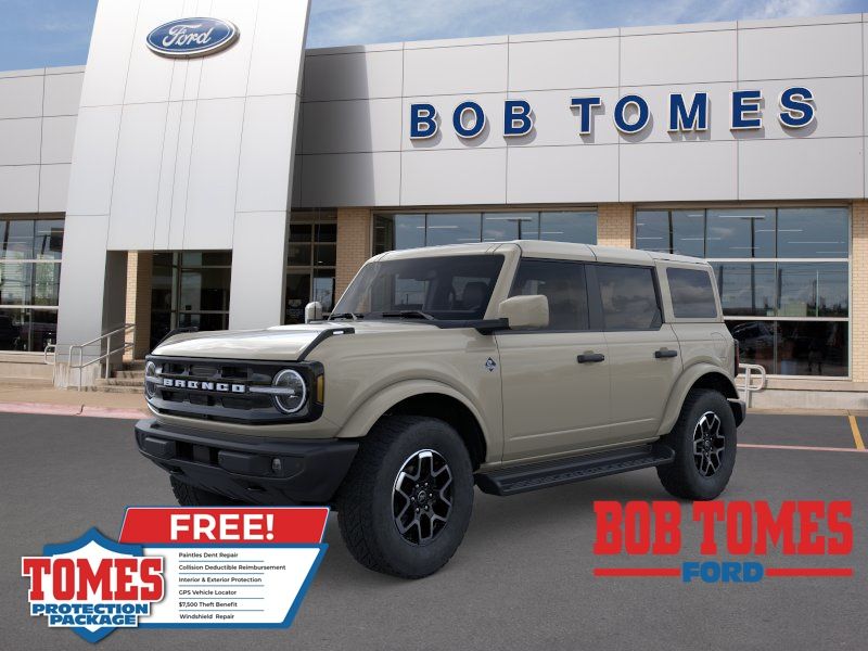 Desert Sand 2026 Ford Bronco SUV / Crossover Four-Wheel Drive Automatic