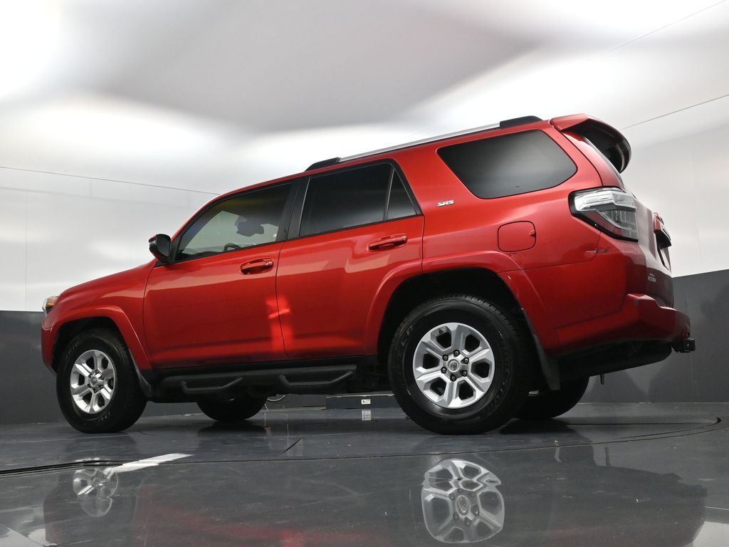 2020 Toyota 4Runner SR5 Red at Emmons Autoplex