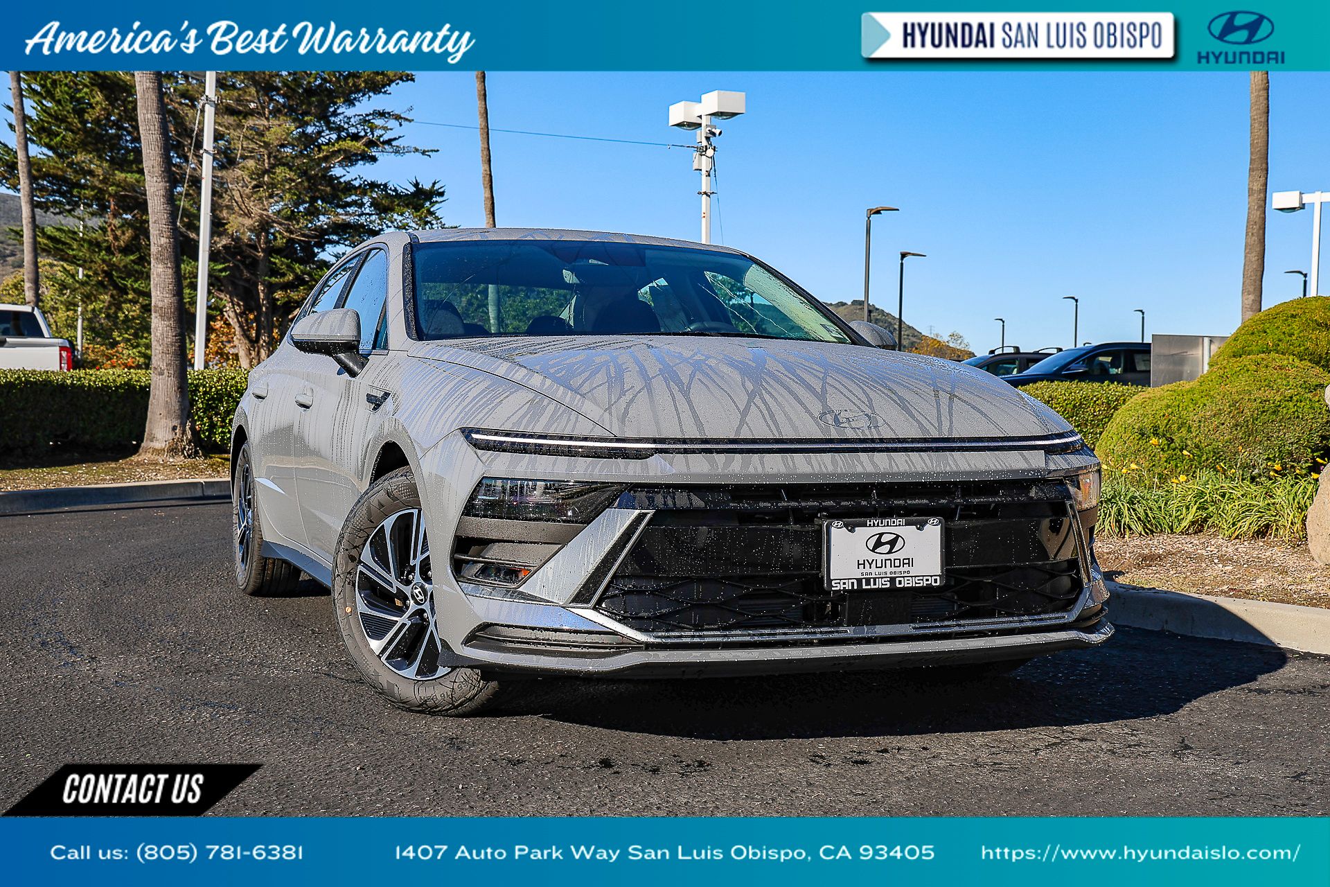 2026 Hyundai Sonata Hybrid Blue FWD