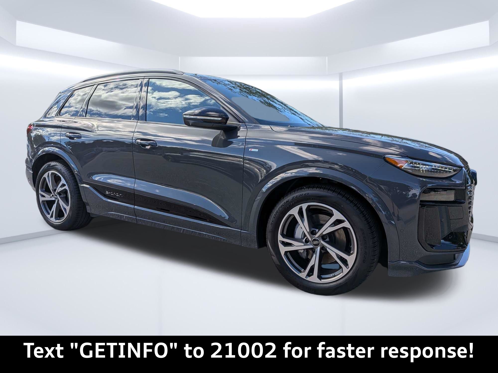 Magnet Gray 2027 Audi Q6 e-tron SUV / Crossover All-Wheel Drive Automatic