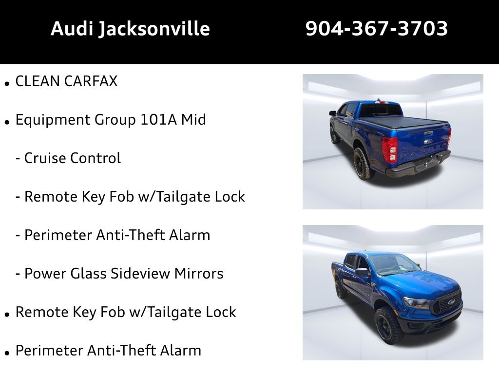 Ford 2019 Ranger XL
