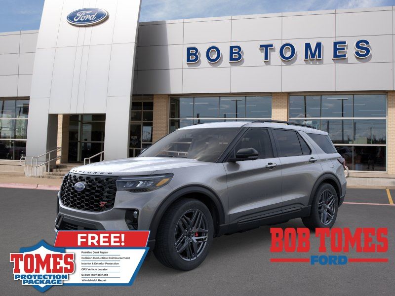 Gray Metallic 2026 Ford Explorer SUV / Crossover All-Wheel Drive Automatic