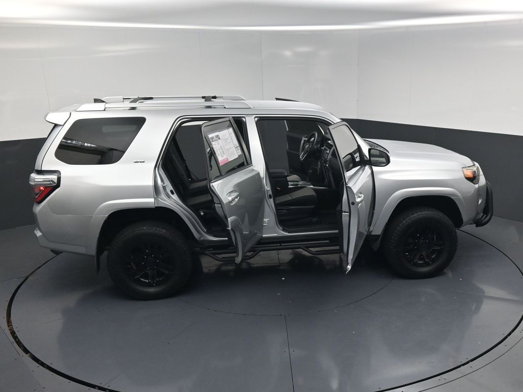 2017 Toyota 4Runner SR5 Silver at Emmons Autoplex