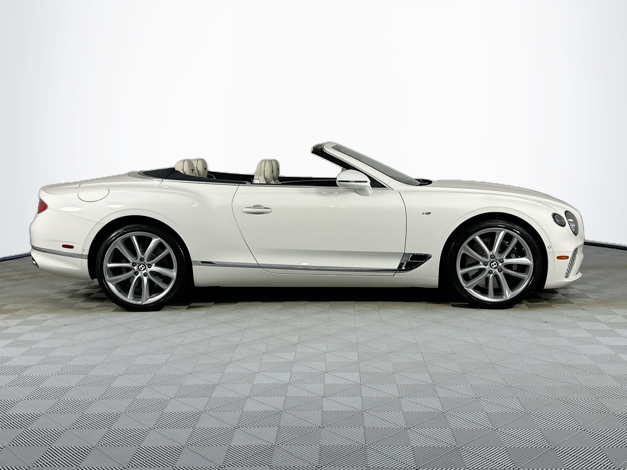 used 2021 Bentley Continental GTC car, priced at $219,998