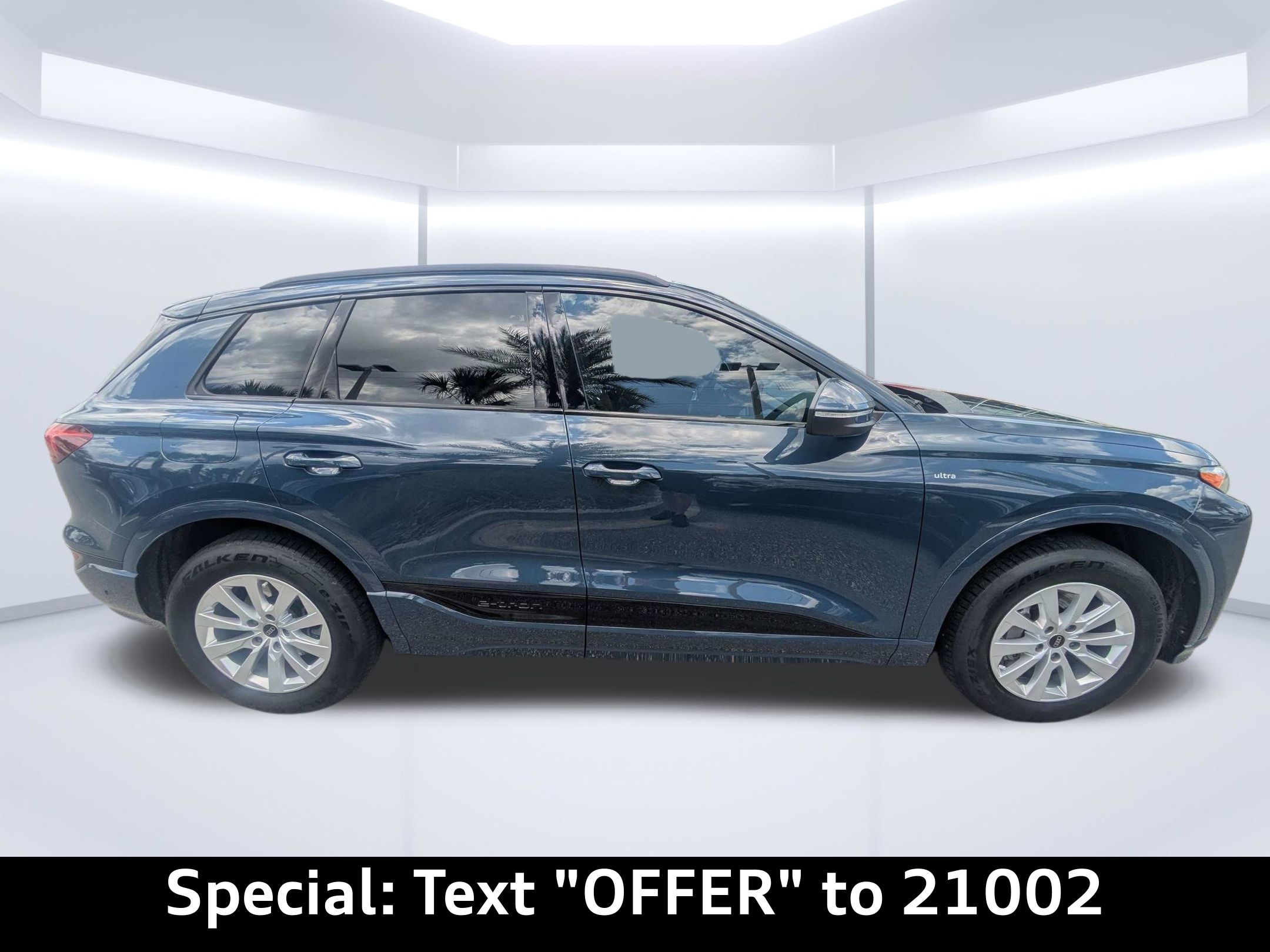 Certified 2025 Audi Q6 e-tron Premium with VIN WA172BGF0SA022618 for sale in Jacksonville, FL