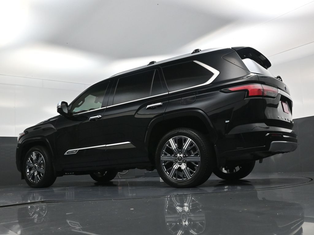 2024 Toyota Sequoia Capstone Black at Bayway Cadillac of The Woodlands