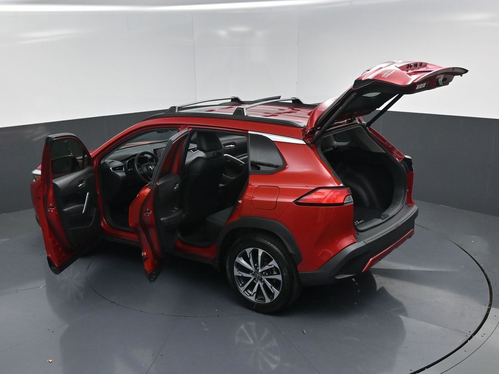 2022 Toyota Corolla Cross XLE Red at Toyota of Victoria