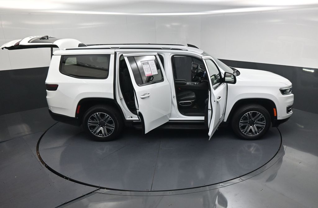 2024 Jeep Wagoneer Series II White at Traditions Chevrolet