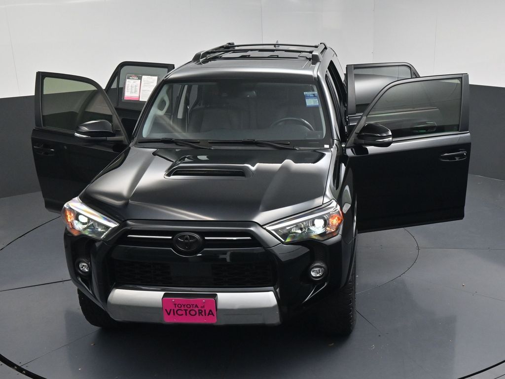 2024 Toyota 4Runner TRD Off-Road Premium Black at Toyota of Victoria
