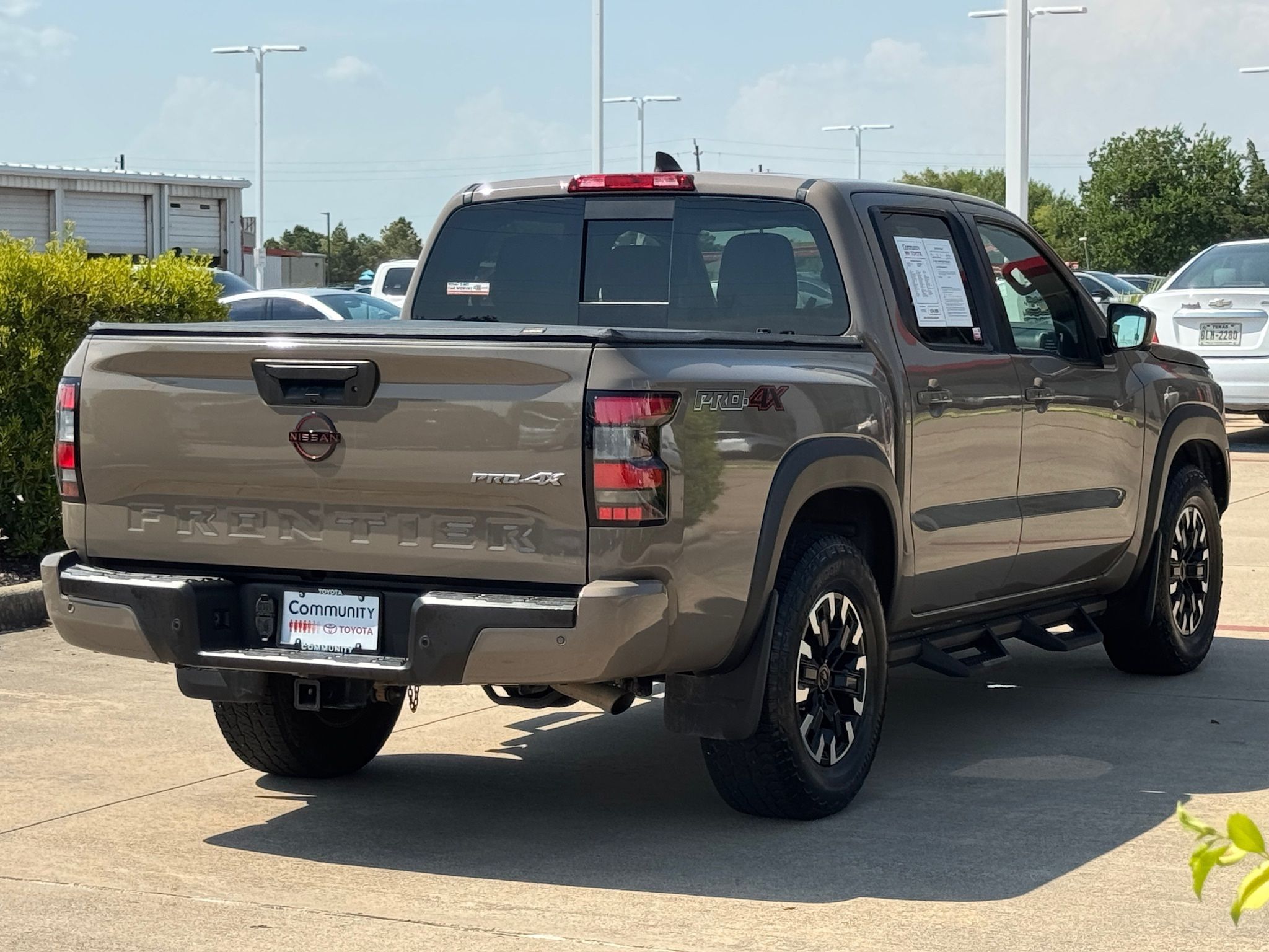2023 Nissan Frontier PRO-4X Beige at Big Star Buick GMC