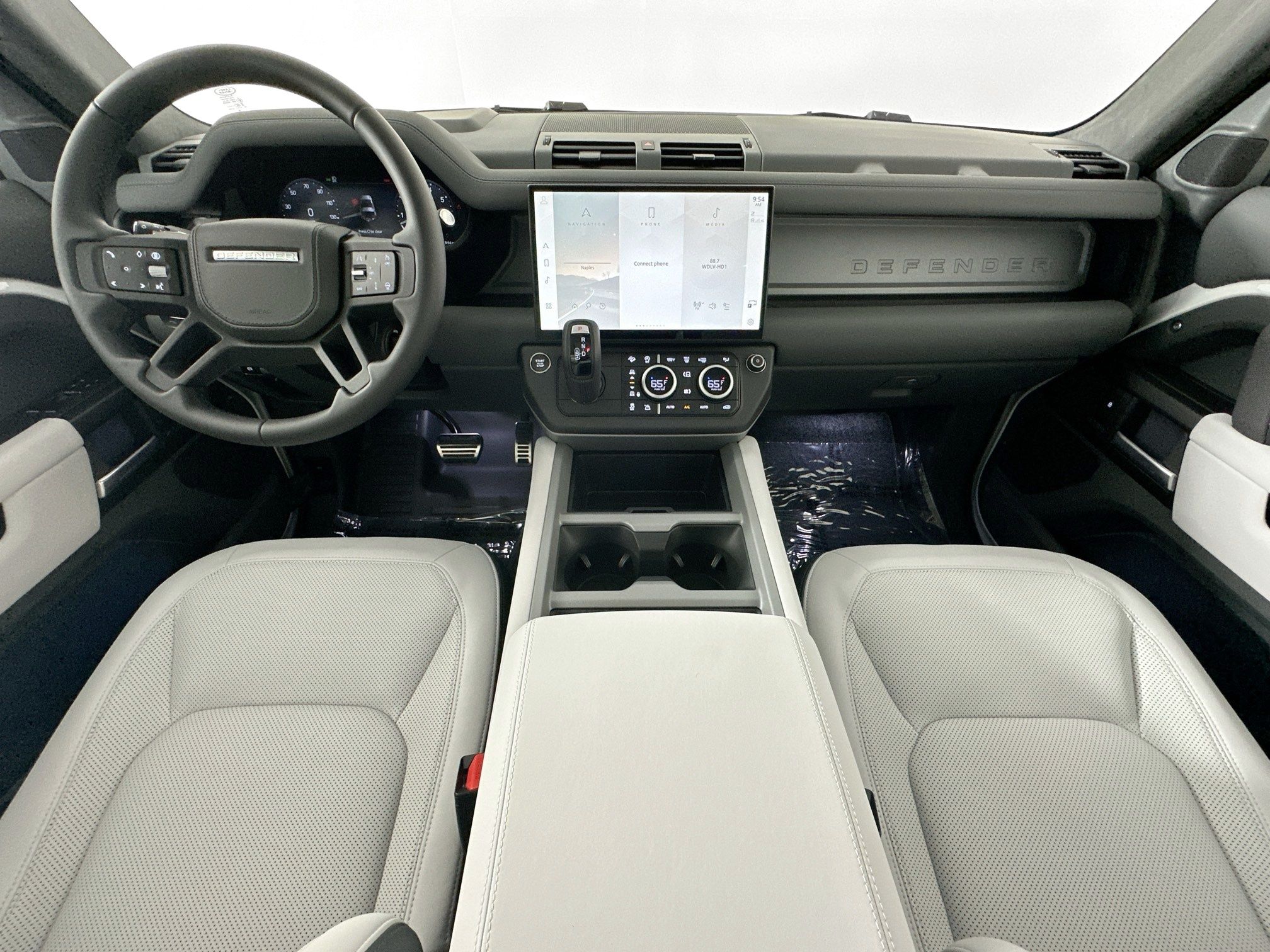 new 2026 Land Rover Defender 90 car, priced at $123,991