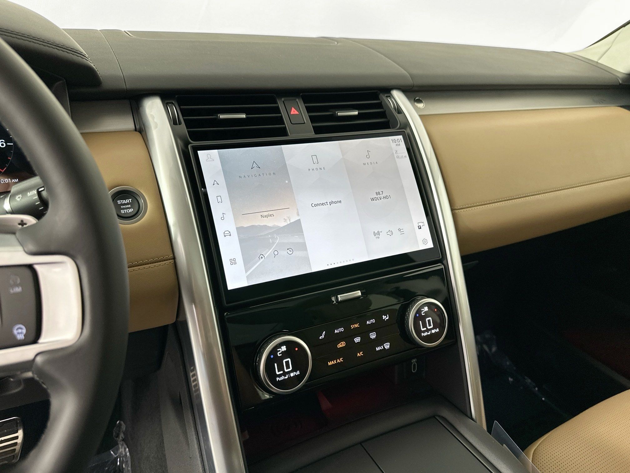 new 2026 Land Rover Discovery car, priced at $87,330