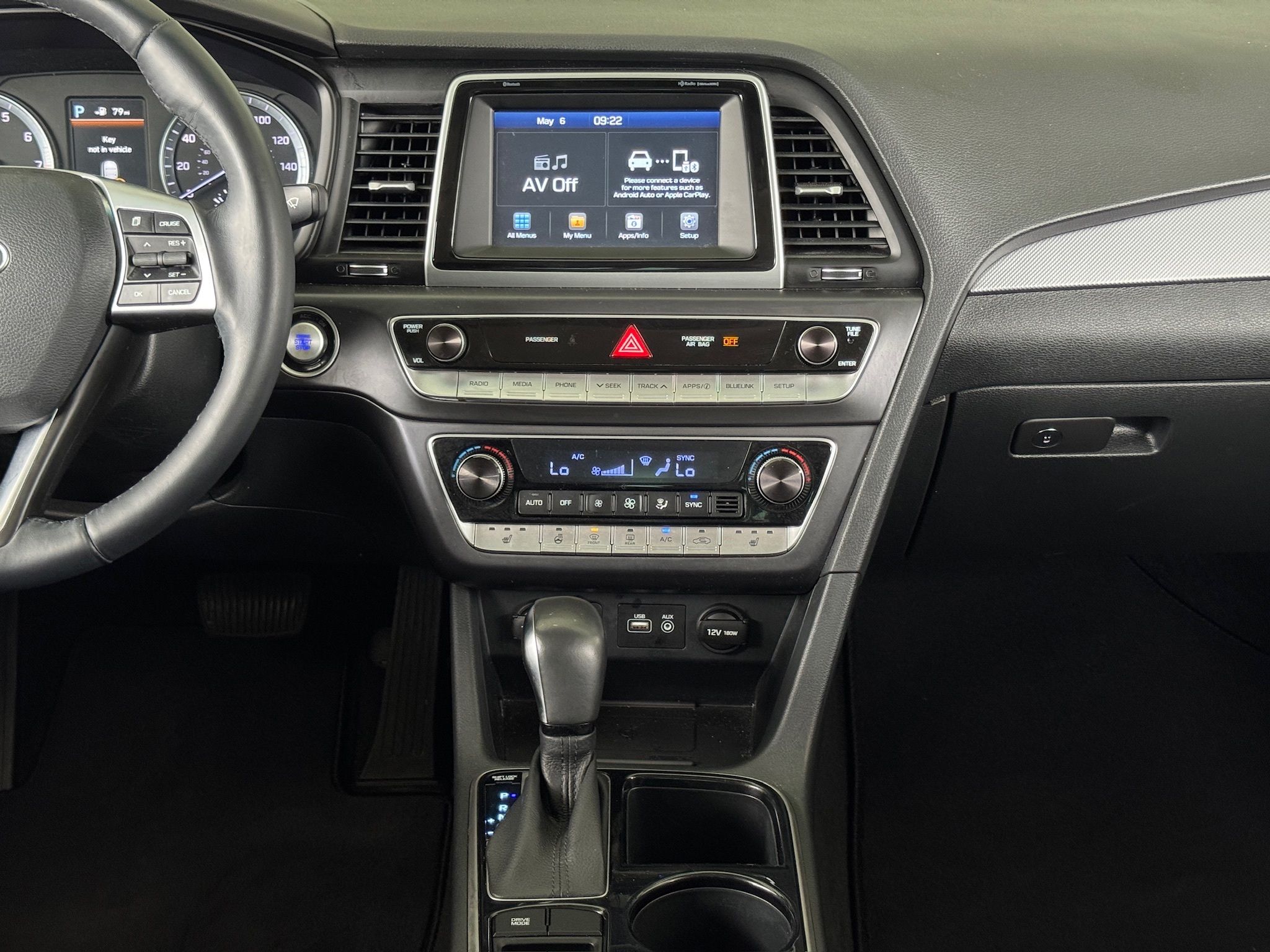 2019 Hyundai Sonata SEL White at Martin Chrysler Dodge Jeep Ram